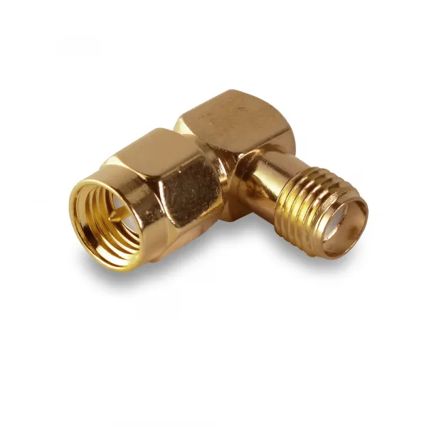 Переходник угловой SMA male -SMA female (459)