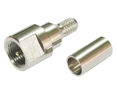 Разъём обжимной FME-male N1-111F RG-58