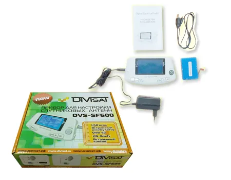 Измеритель сигнала DVB-S/S2 DIVISAT DVS SF600