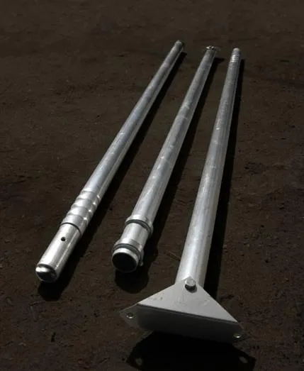 Мачта алюминиевая 4,5 м MT-4,5