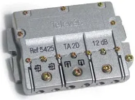 Ответвитель 2*16 EasyF Televes 5426 Ответвитель 2*16 EasyF Televes 5426