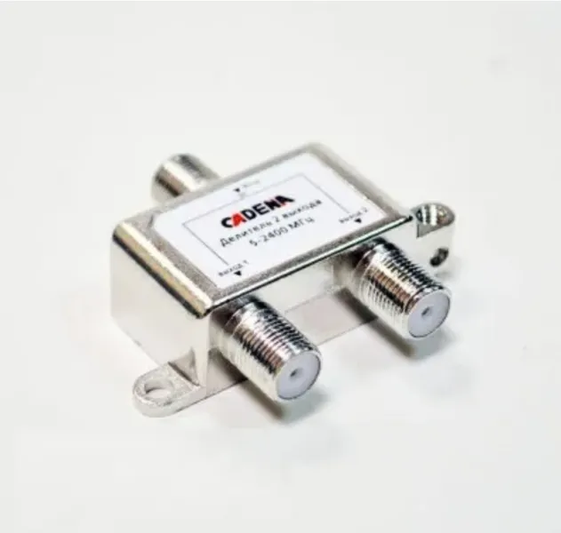 Делитель на 2 ТВ CADENA 2DC