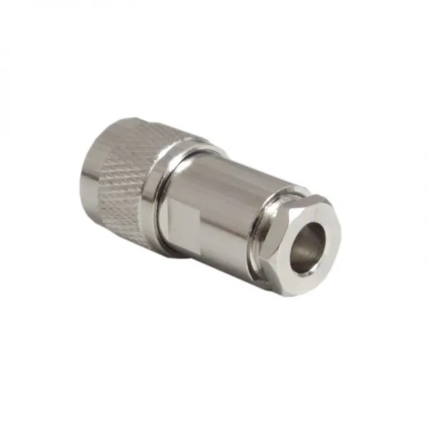 Разъём прижимной N male N-112B для 5D-FB, LMR300 (305)