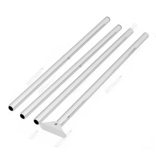 Мачта алюминиевая 6 м MAC-5015-60 Мачта алюминиевая 6 м MAC-5015-60