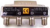 Ответвитель 2*15 Televes 5131 Ответвитель 2*15 Televes 5131