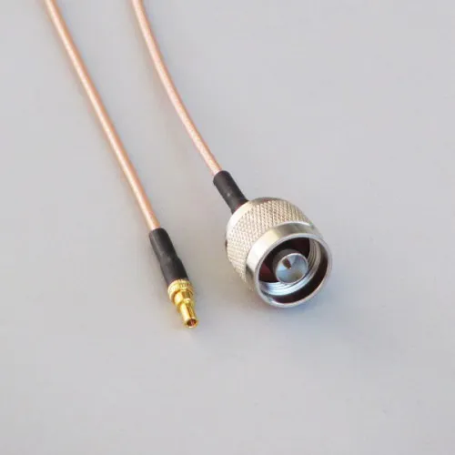 Адаптер антенный N male - TS9 (320)