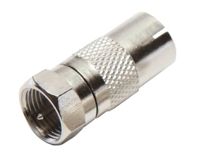 Переходник F-ТВ папа-мама P913