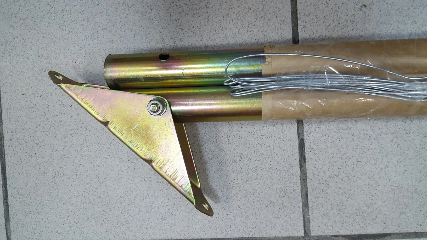 Мачта стальная 3 м MTI-3
