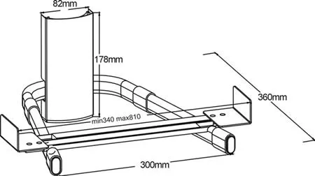 Кронштейн ARM MEDIA DVD-3