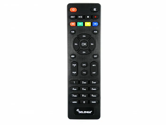 Ресивер эфирный SELENGA T81D DVB-T2/DVB-C