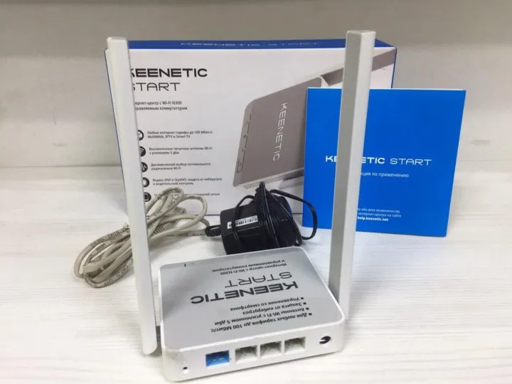 Роутер Keenetic Start (KN-1112)