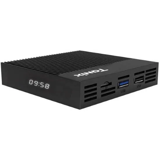 Андроид ТВ-приставка Tanix X4 Amlogic S905X4 4 Гб 32 ГБ Android 11