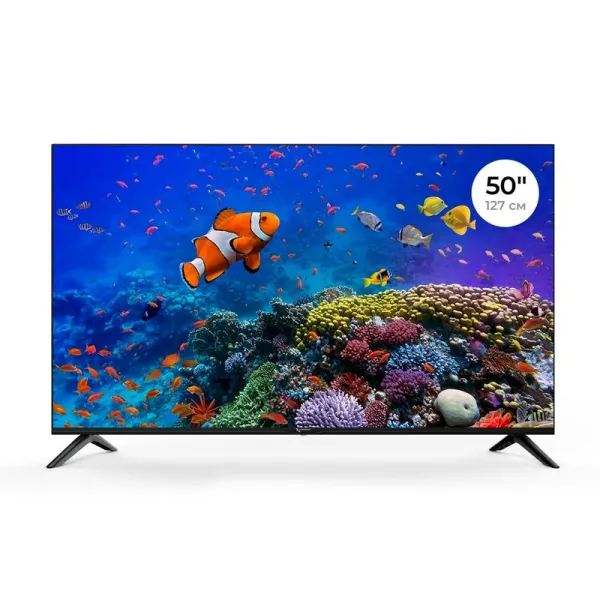 Телевизор Триколор H50U5500SA, SMART TV, 50”, Ultra HD, 4K, черный