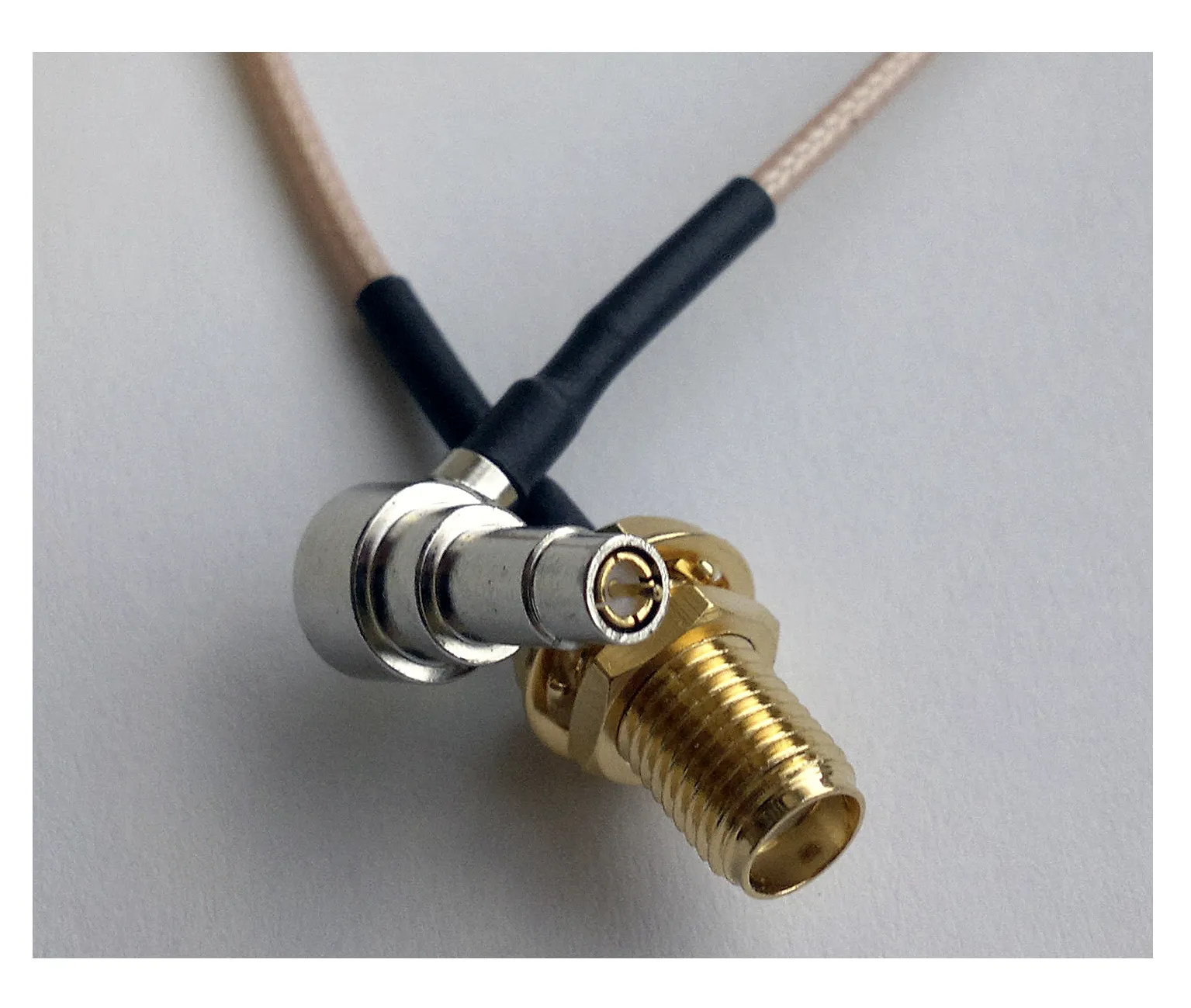 Адаптер антенный SMA female - MS156 male Адаптер антенный SMA female - MS156 male