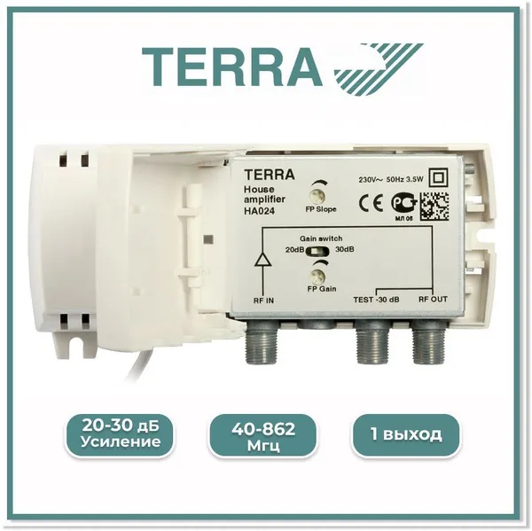 Усилитель Terra HA024 оригинал