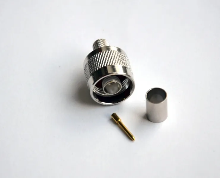 Разъём обжимной N-male N-111/5D для кабеля 5D-FB Разъём обжимной N-male N-111/5D для кабеля 5D-FB