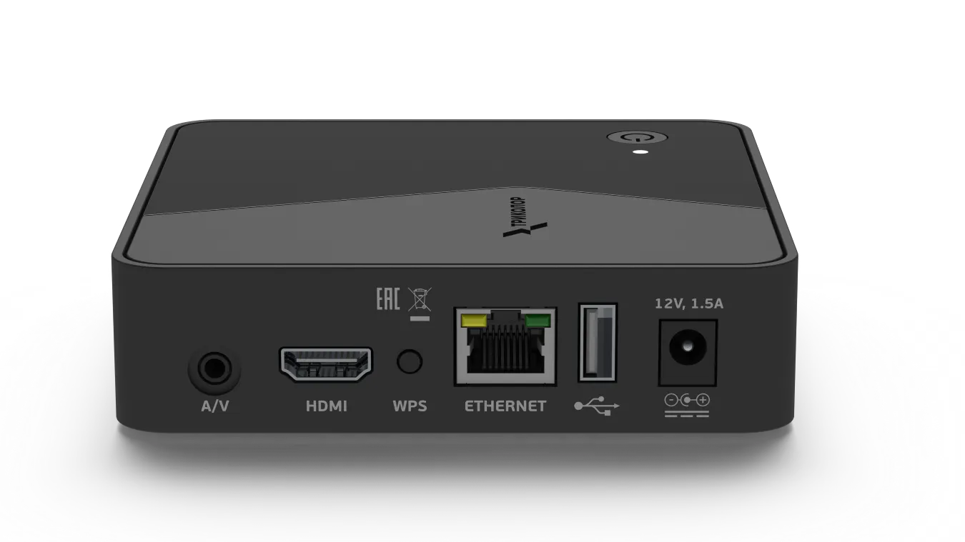 Спутниковая Ultra HD IP-приставка-клиент для "Триколор ТВ"