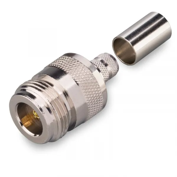 Разъём обжимной N-female N-211 5D-FB (646)