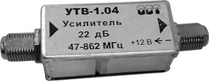 Усилитель линейный 12В UTV-1.04