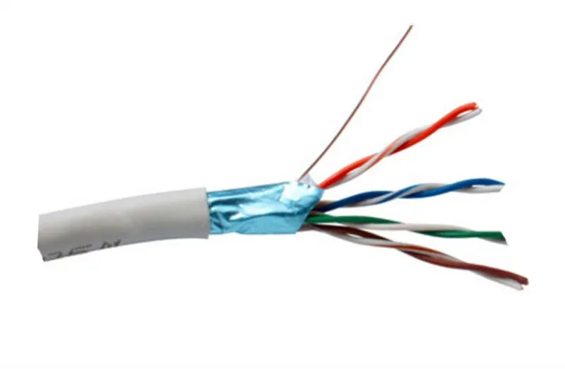 Кабель витая пара 5 категории FTP-CAT5 CU