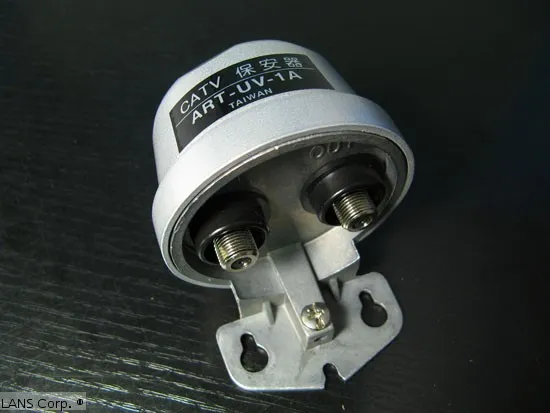 Разрядник со встроенным изолятором земли Lans ART-UV-1A