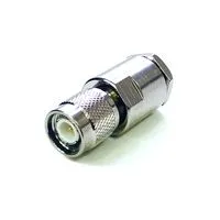 Разъём прижимной TNC-male T-112F RG-8X micro