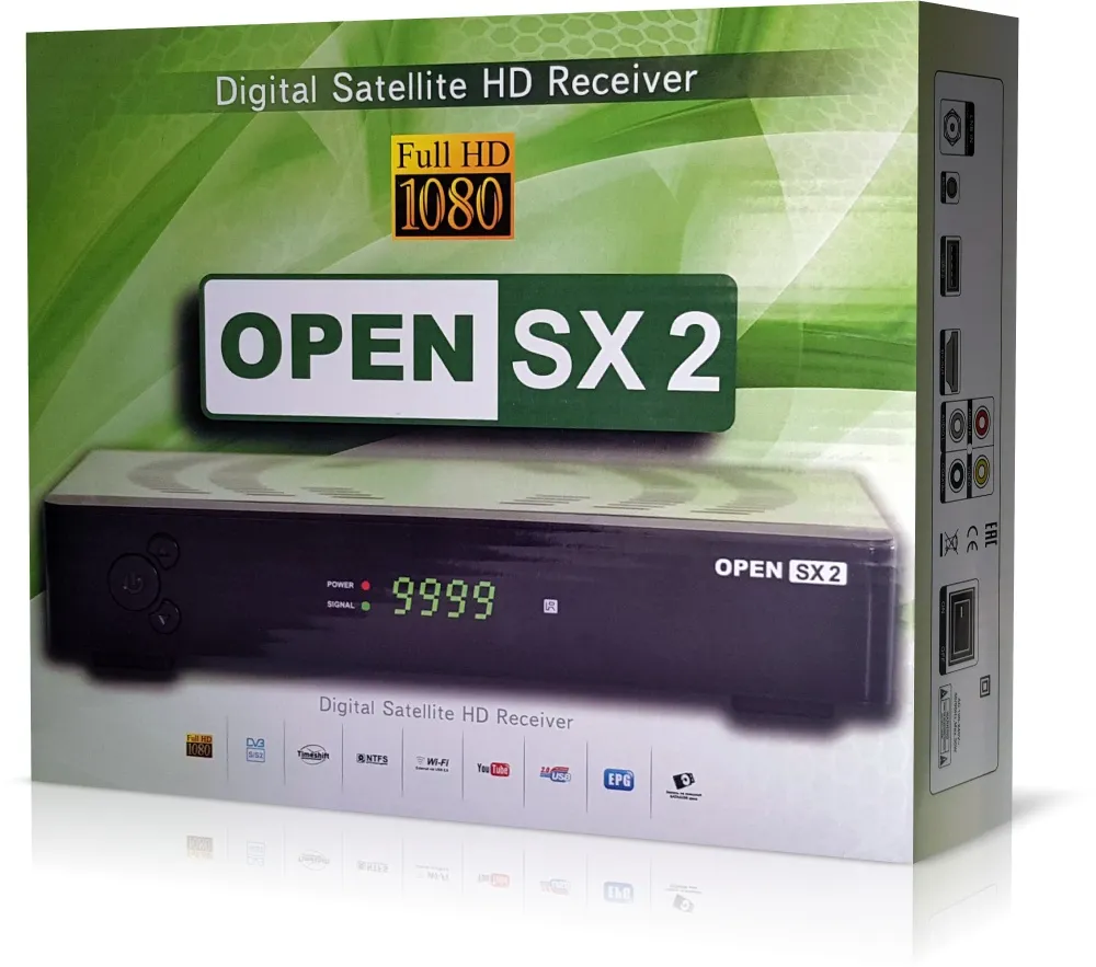 Ресивер Openbox Open SX2 Ресивер Openbox Open SX2