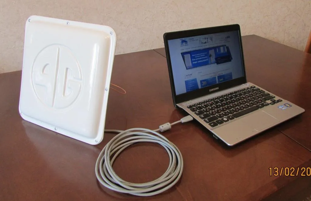 Антенна Антэкс AX-2513P HOME MIMO SMA-male