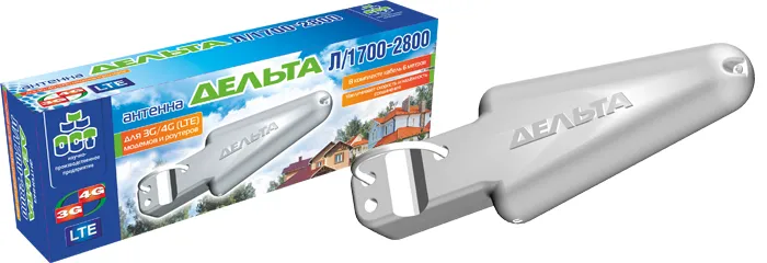 Антенна АППС Дельта Л/1700-2800 SMA Антенна АППС Дельта Л/1700-2800 SMA