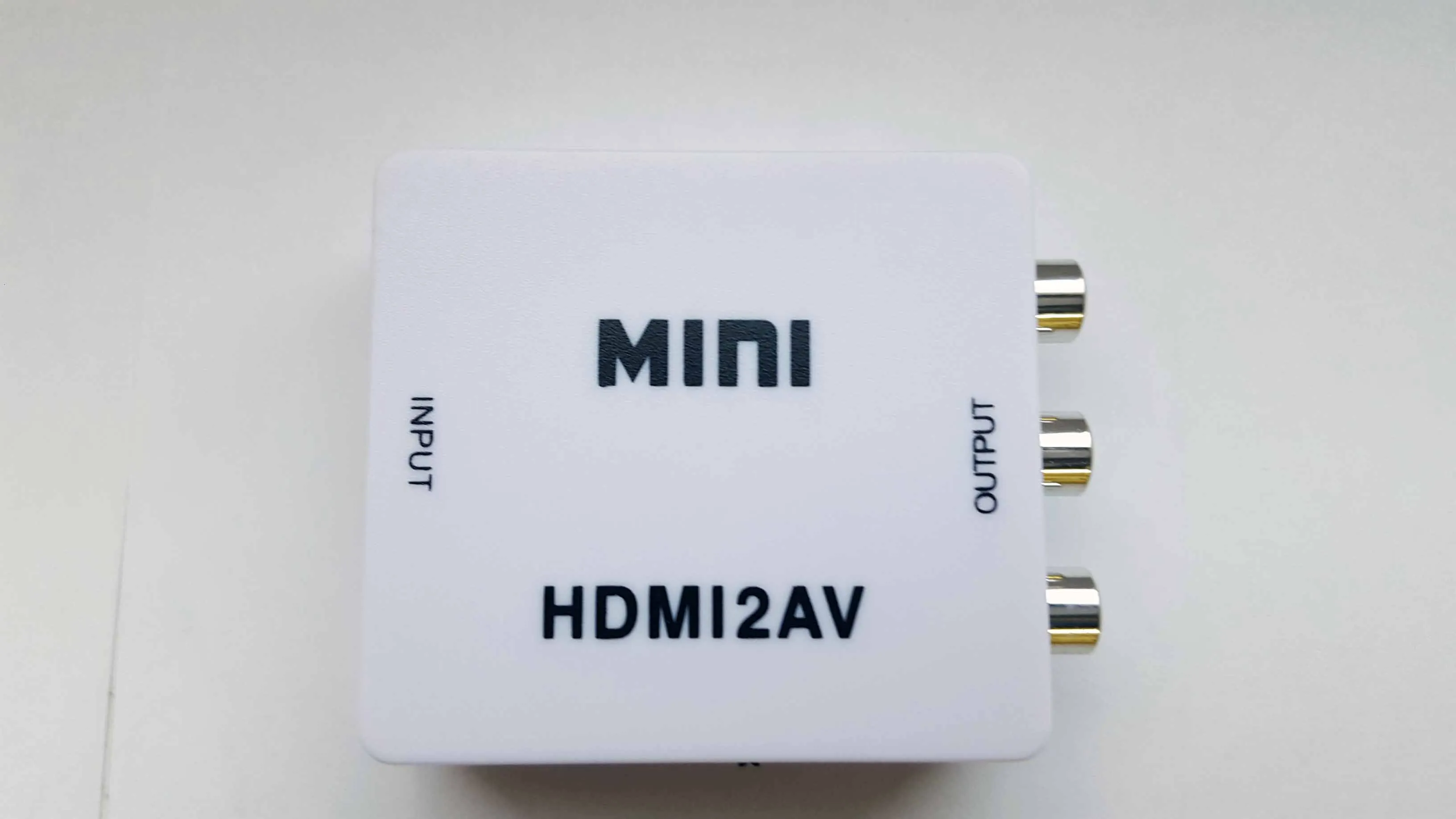 Конвертер HDMI-RCA (для GS Hub) (5-984) Конвертер HDMI-RCA (для GS Hub) (5-984)