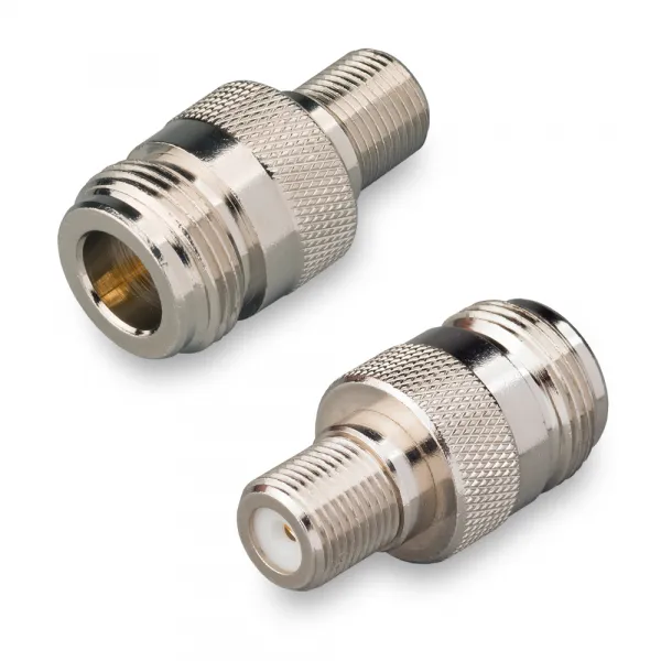 Переходник жёсткий N female - F female NF-322N (348)