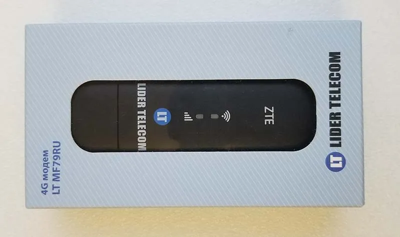 Модем ZTE MF79U USB с Wi-Fi роутером