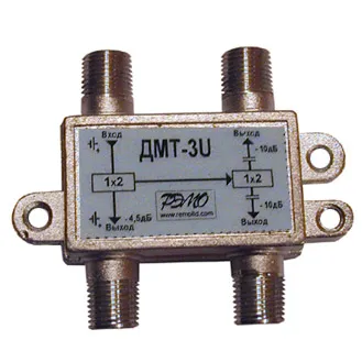Делитель на 3 ТВ DMT-3U