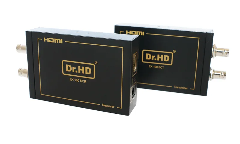 Удлинитель HDMI по витой паре 60 м HDMI EXTENDET