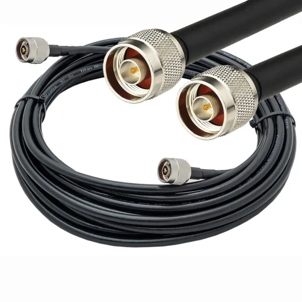 Кабельная сборка 5 м N male - N male 5D-FB