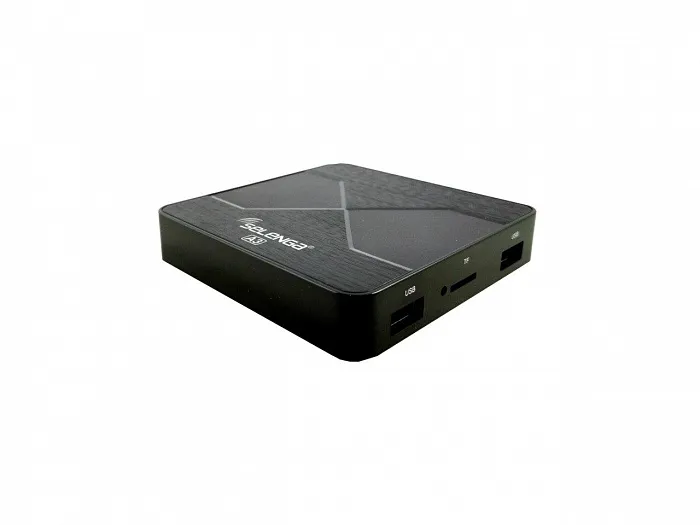Андроид ТВ-приставка SELENGA A3 2+16 Гб S905W Android 9