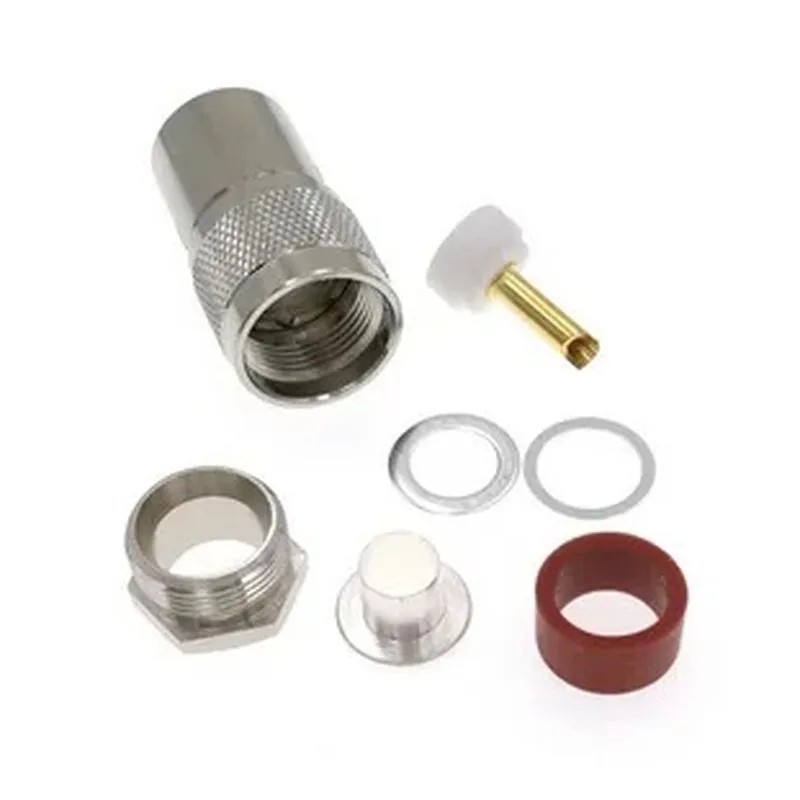 Разъём прижимной UHF male PL259 для 5D-FB
