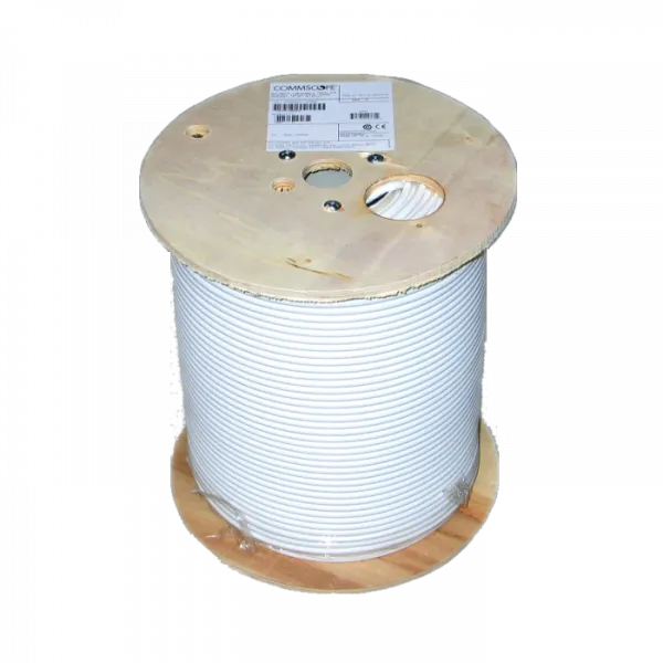Кабель коаксиальный 75 Ом COMMSCOPE F660BV WHITE