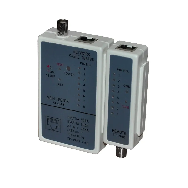 Тестер кабеля RJ-45+BNC