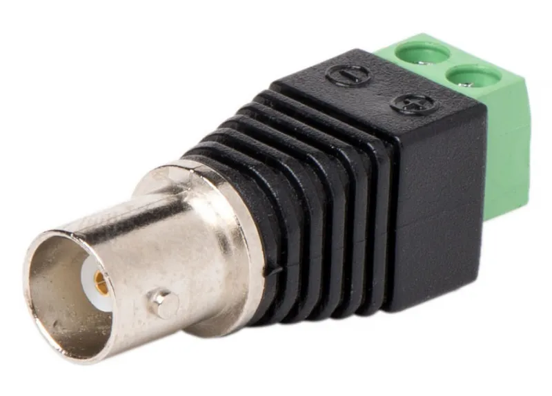 Штекер BNC мама с клеммной колодкой 4-135