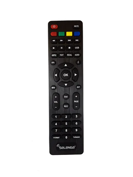 Пульт для ресиверов Selenga T20D/T81D/T950D Пульт для ресиверов Selenga T20D/T81D/T950D