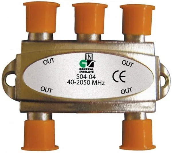 Делитель на 4 ТВ S04-04