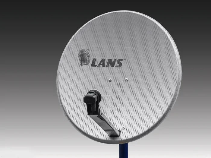 Антенна спутниковая Lans-65 MS6506AS (светлая) Антенна спутниковая Lans-65 MS6506AS (светлая)