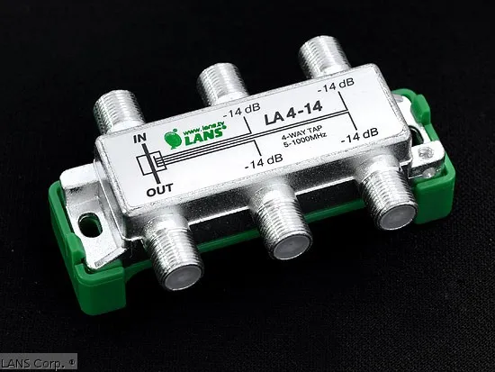 Ответвитель 4*14 Lans LA 4-14