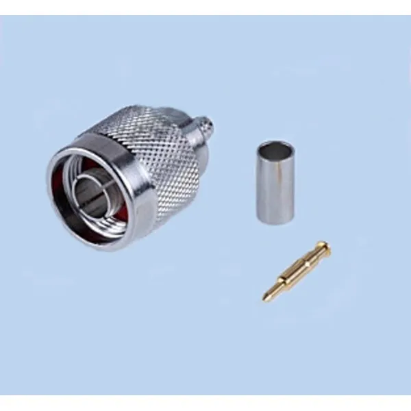 Разъём обжимной N-male N-111F RG-58