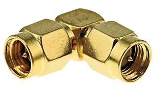 Переходник угловой SMA(male)-SMA(male) (art.737)