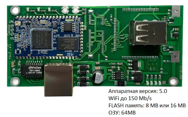 Роутер Антэкс для USB модема AXR-5U PoE