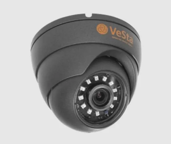 Комплект видеонаблюдения "Славянка" антивандальный f=3.6