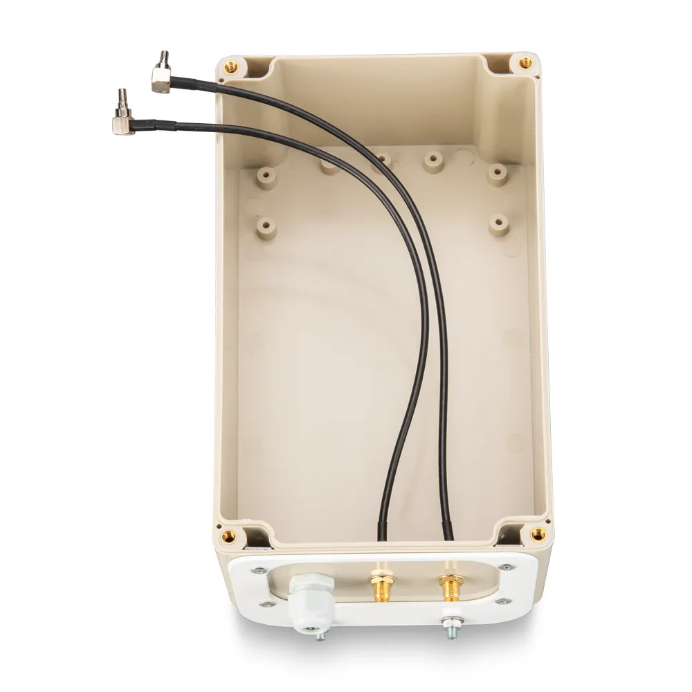 Гермобокс для сетчатой параболической антенны (гермоввод RJ45) KG-SMAx2 (1144)