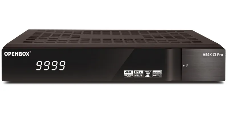 Ресивер Openbox AS4K CI Pro Ресивер Openbox AS4K CI Pro